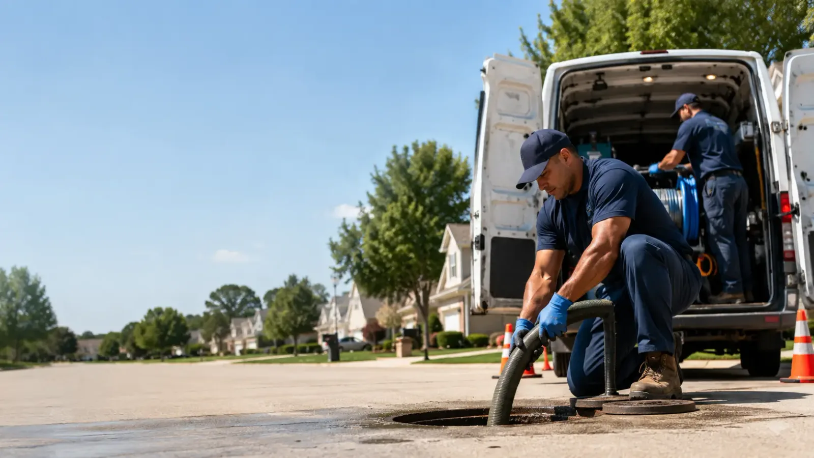 Sewer Backup Cleanup services in Panorama City, CA